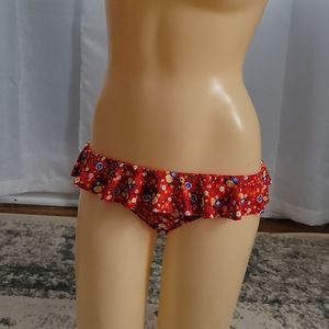 Xhilation Floral bikini bottom❤